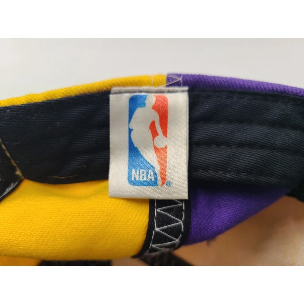 Vintage Youth‎ Los Angeles Lakers Kobe Bryant #8 Drew Pearson Hat Cap NBA Yellow